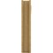 Ekena Millwork 6-in W x 26-in D x 34-in H Funston Slat Rough Cedar Woodgrain TimberThane Outlooker, Primed Tan OUTUR060X26X34FST24RCPR - alternate 3